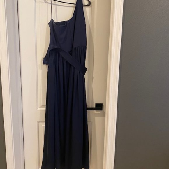 White by Vera Wang Dress - Navy Blue - Picture 4 of 5